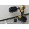Drill Brush Power Scrubber By Useful Products 5 in W 7 in L Brush, Black K-S-42J-QC-DB - alternate 4
